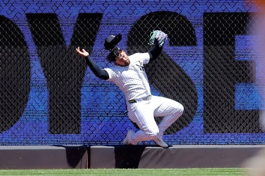 MLB: Texas Rangers at New York Yankees
