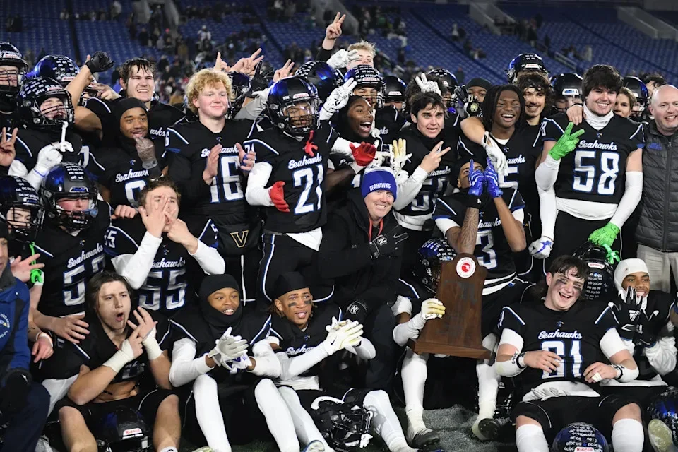 Stephen Decatur's clinched the Class 2A State Championship on Dec. 7, 2024 with a 13-12 win over Huntingtown.